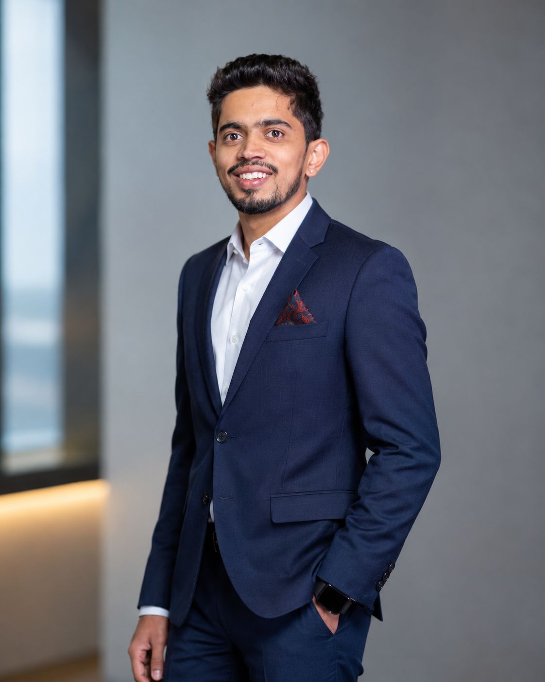 Portrait of Mr. Piyush Kothari
