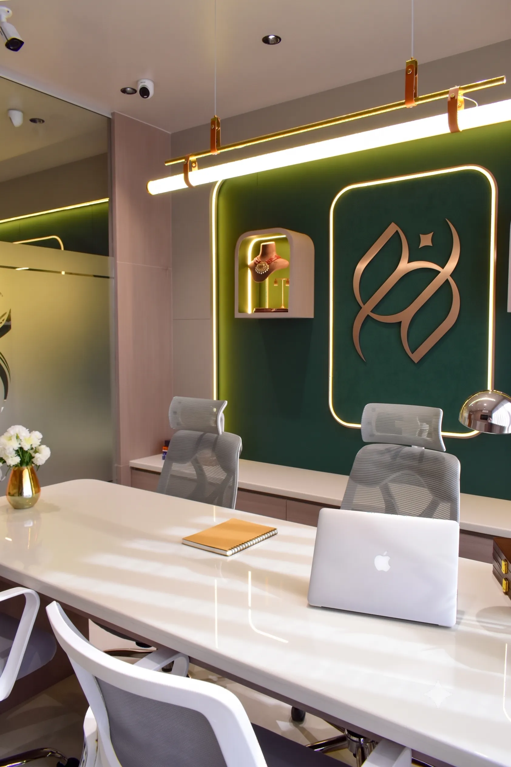 Swagat Jewels showroom interior 1