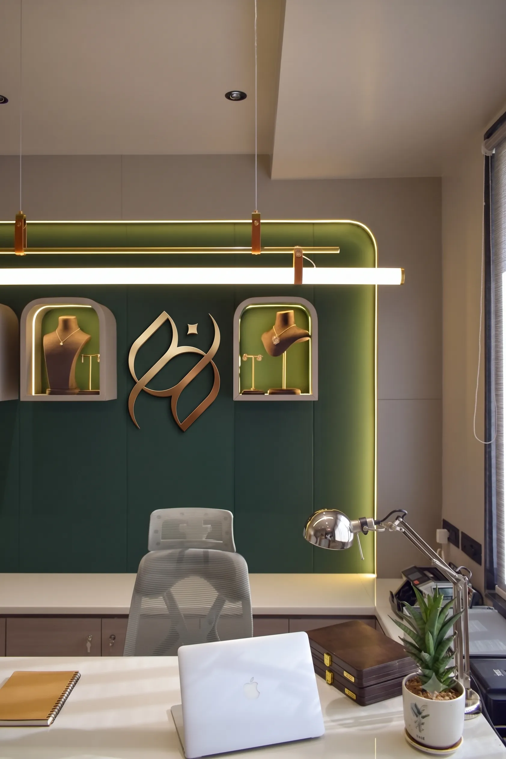 Swagat Jewels showroom interior 2