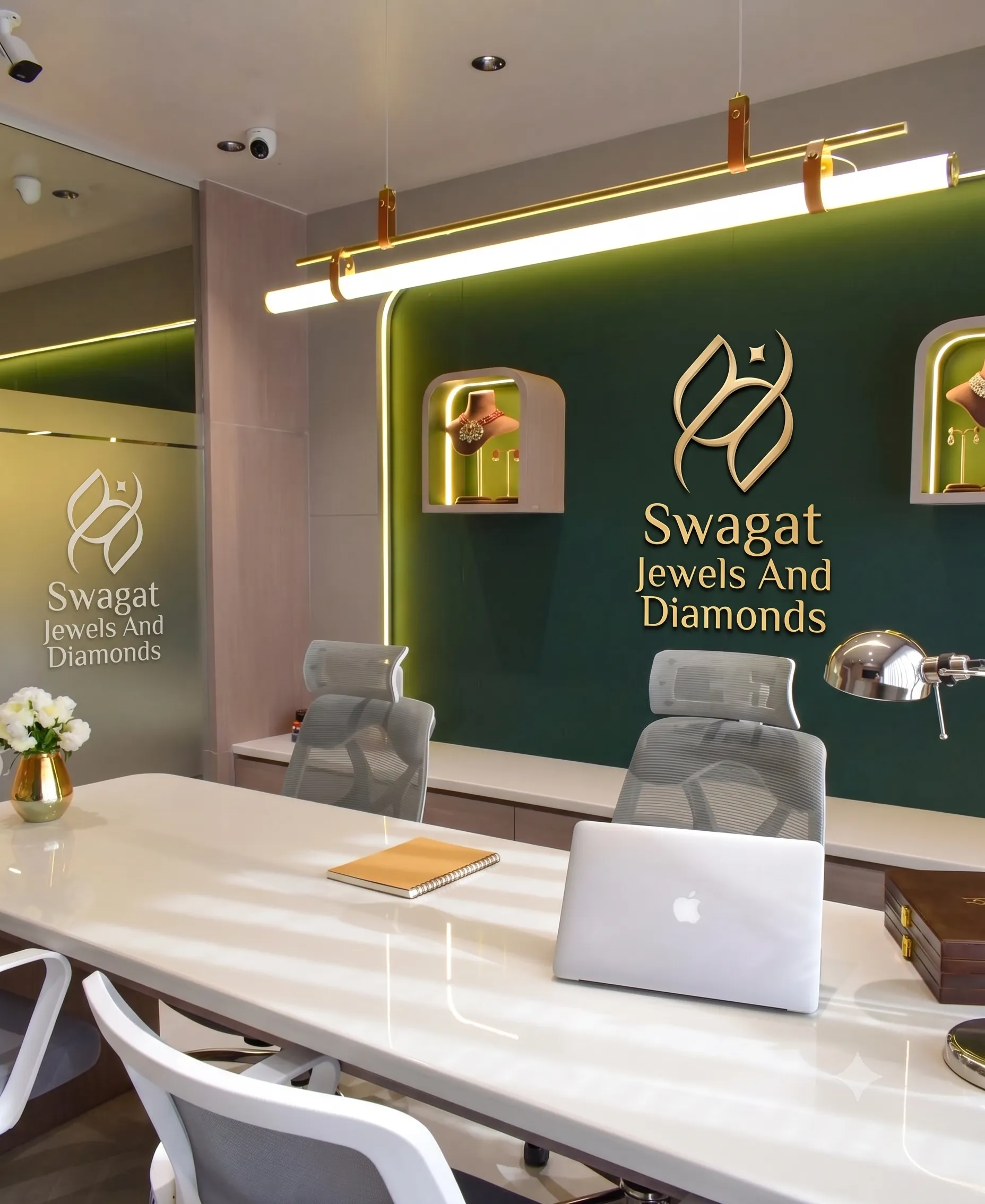 Swagat Jewels showroom interior 3