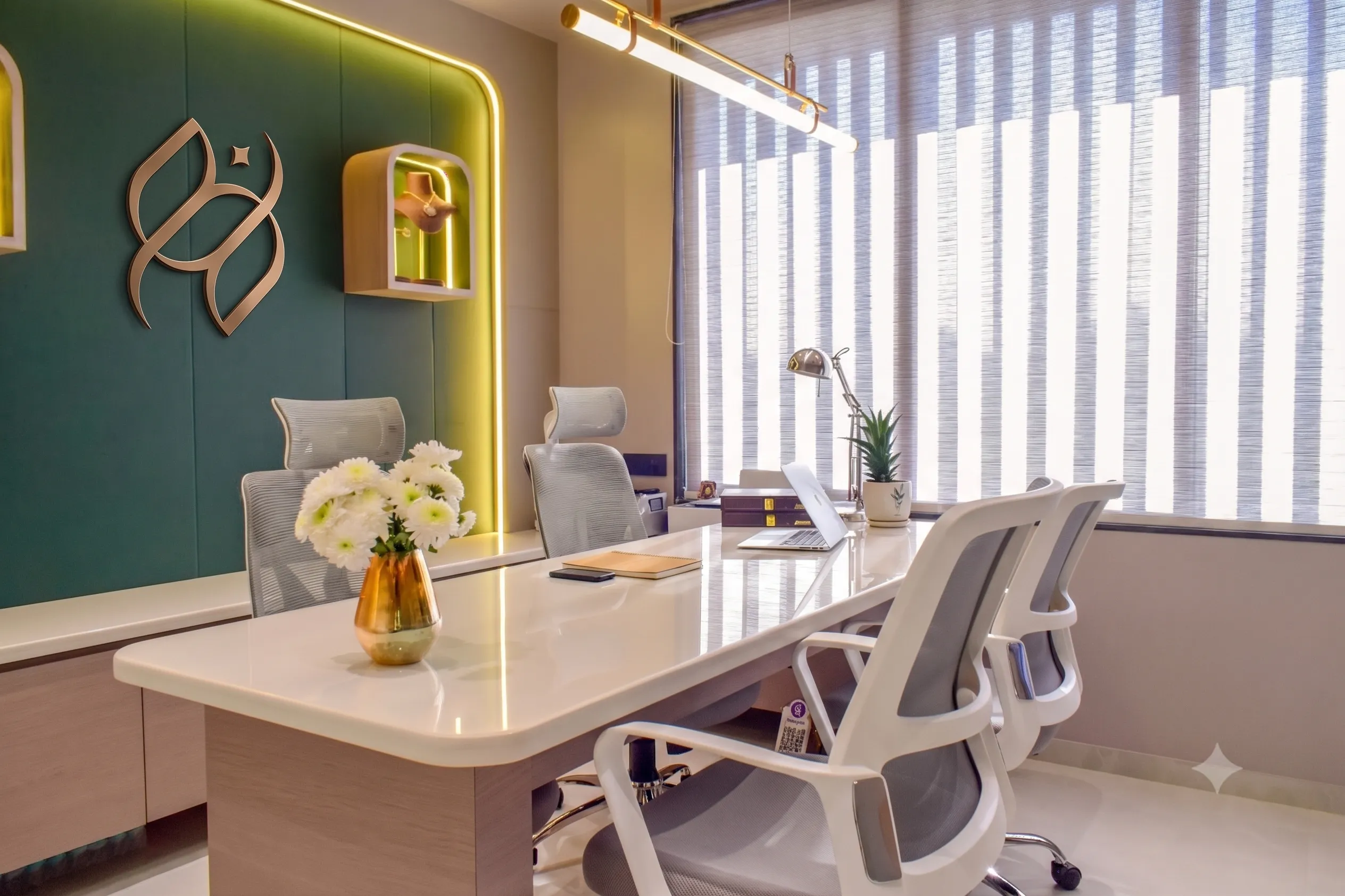 Swagat Jewels showroom interior 4