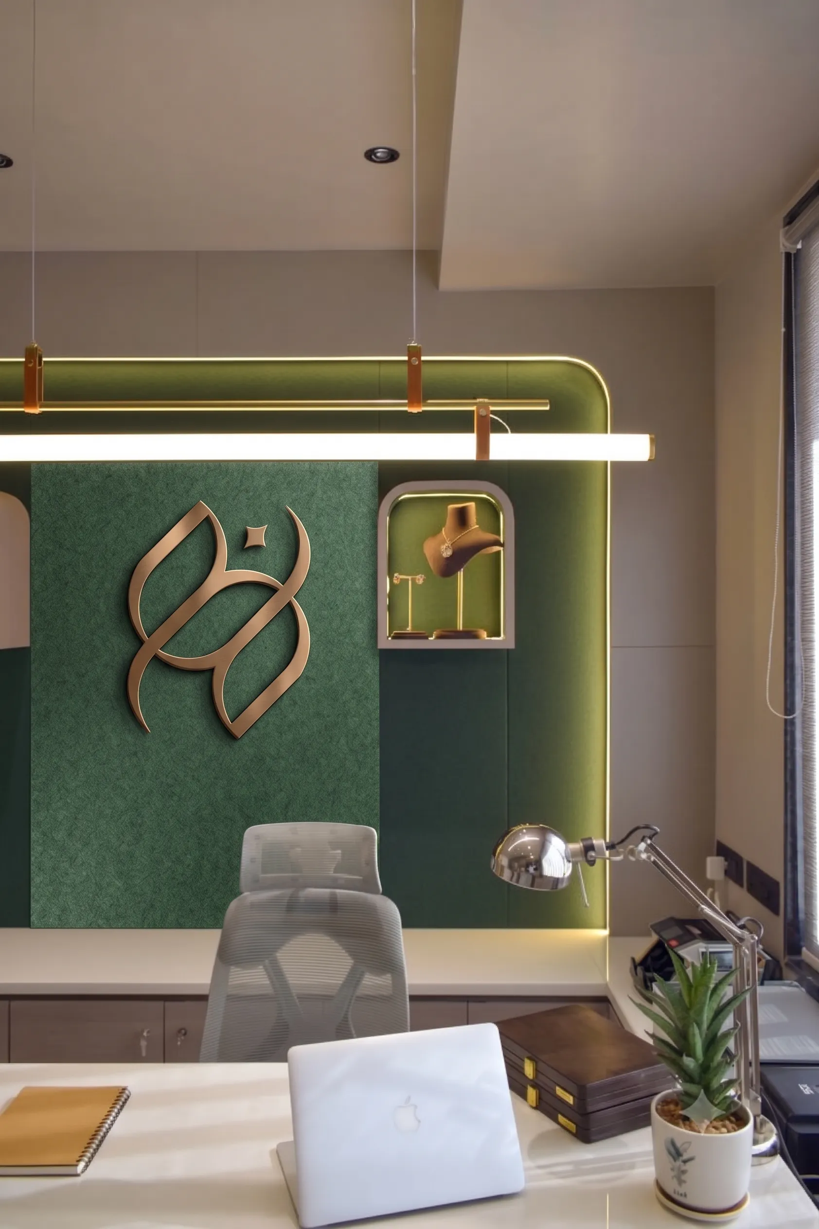 Swagat Jewels showroom interior 5