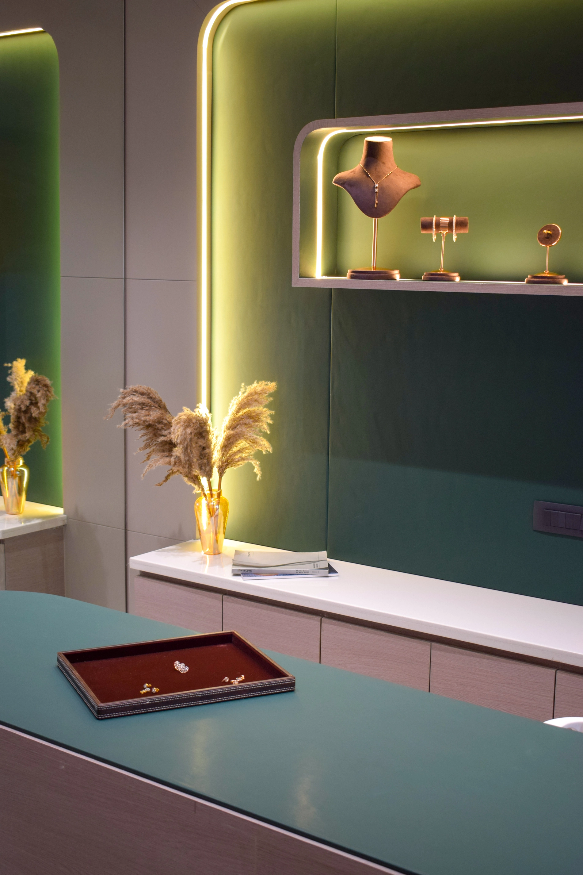 Swagat Jewels showroom interior 6