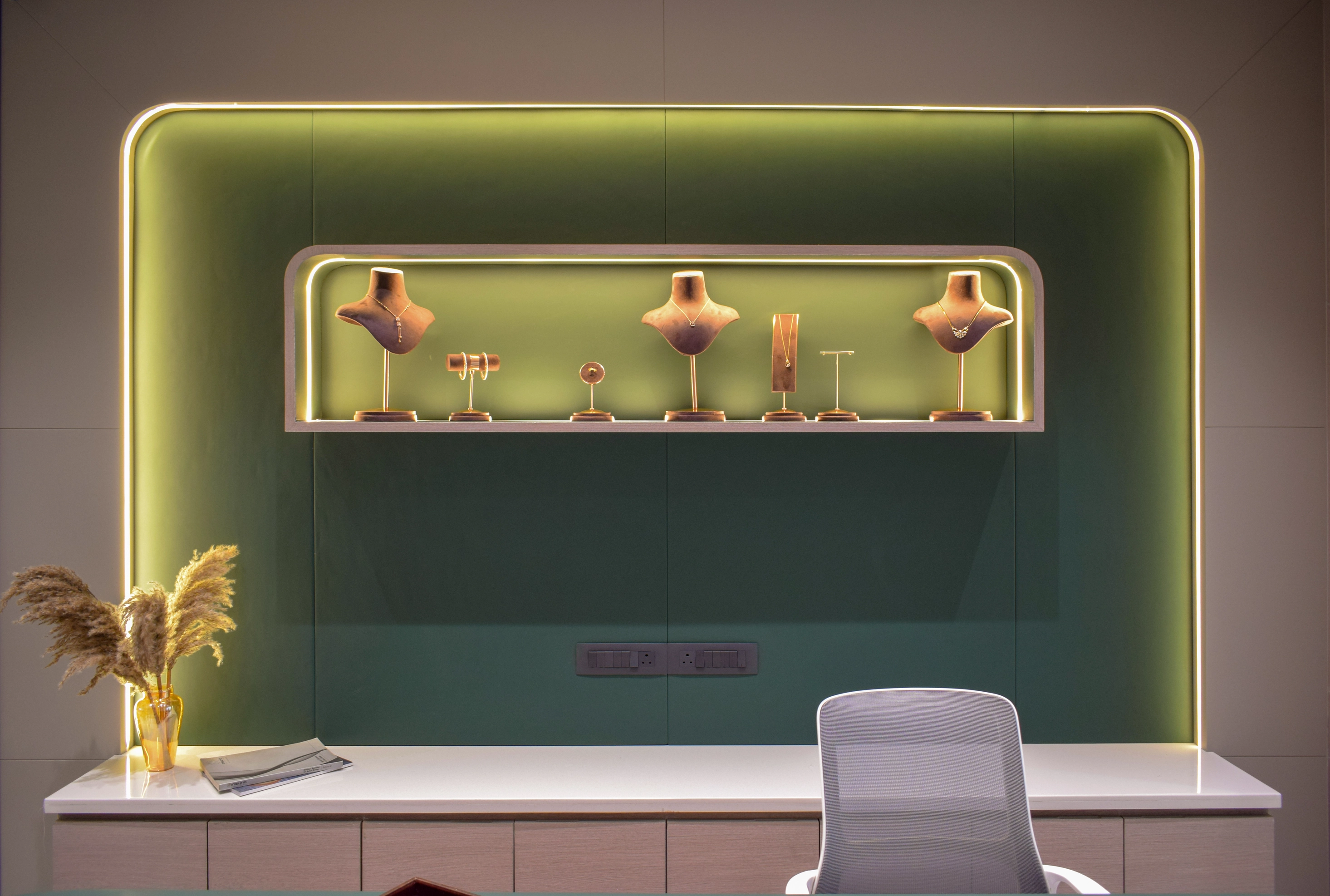 Swagat Jewels showroom interior 7
