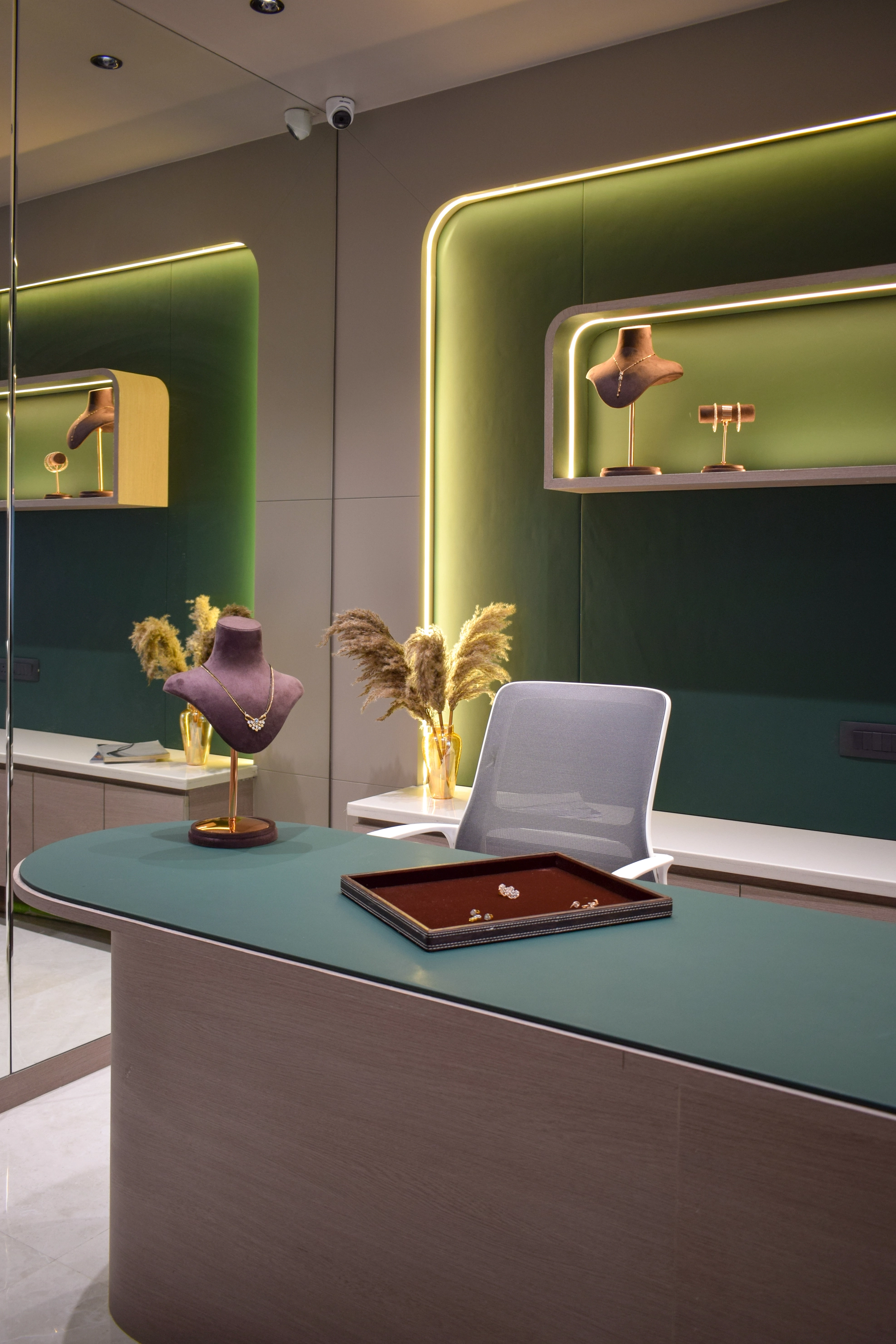 Swagat Jewels showroom interior 8