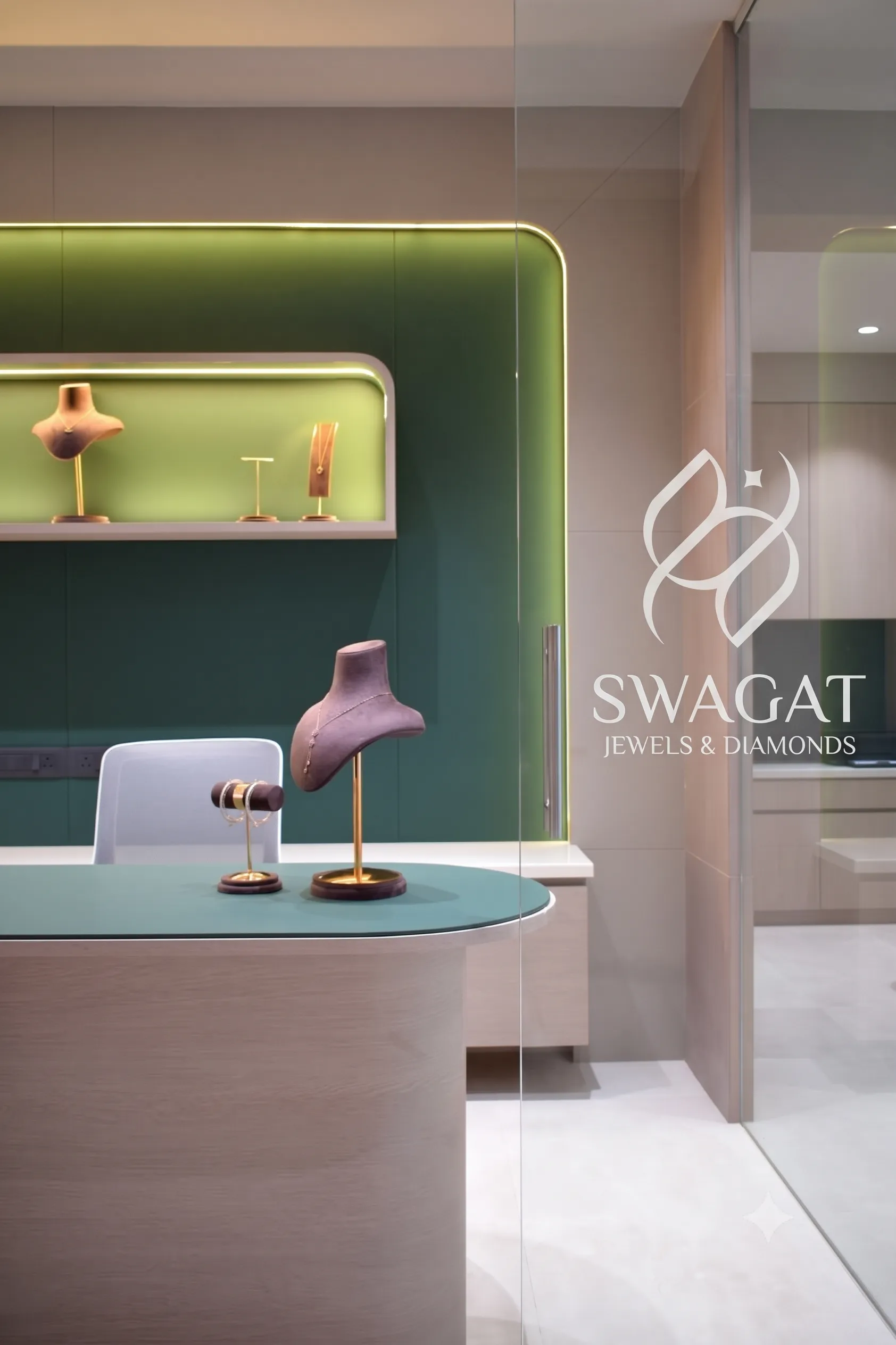 Swagat Jewels showroom interior 10